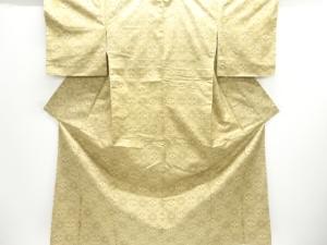 華紋織出し西陣お召し着物